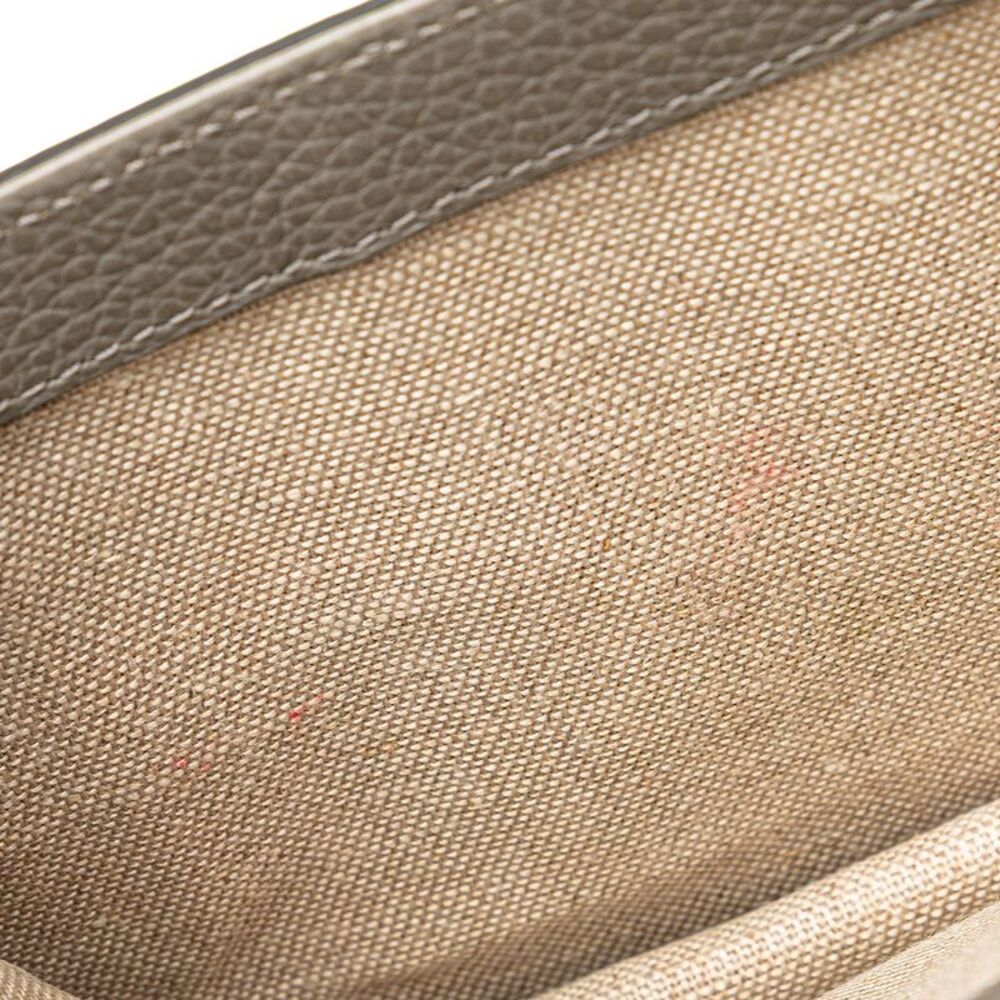 Pre Loved gucci Women Gray Crossbody Bags - Picture 7 of 8